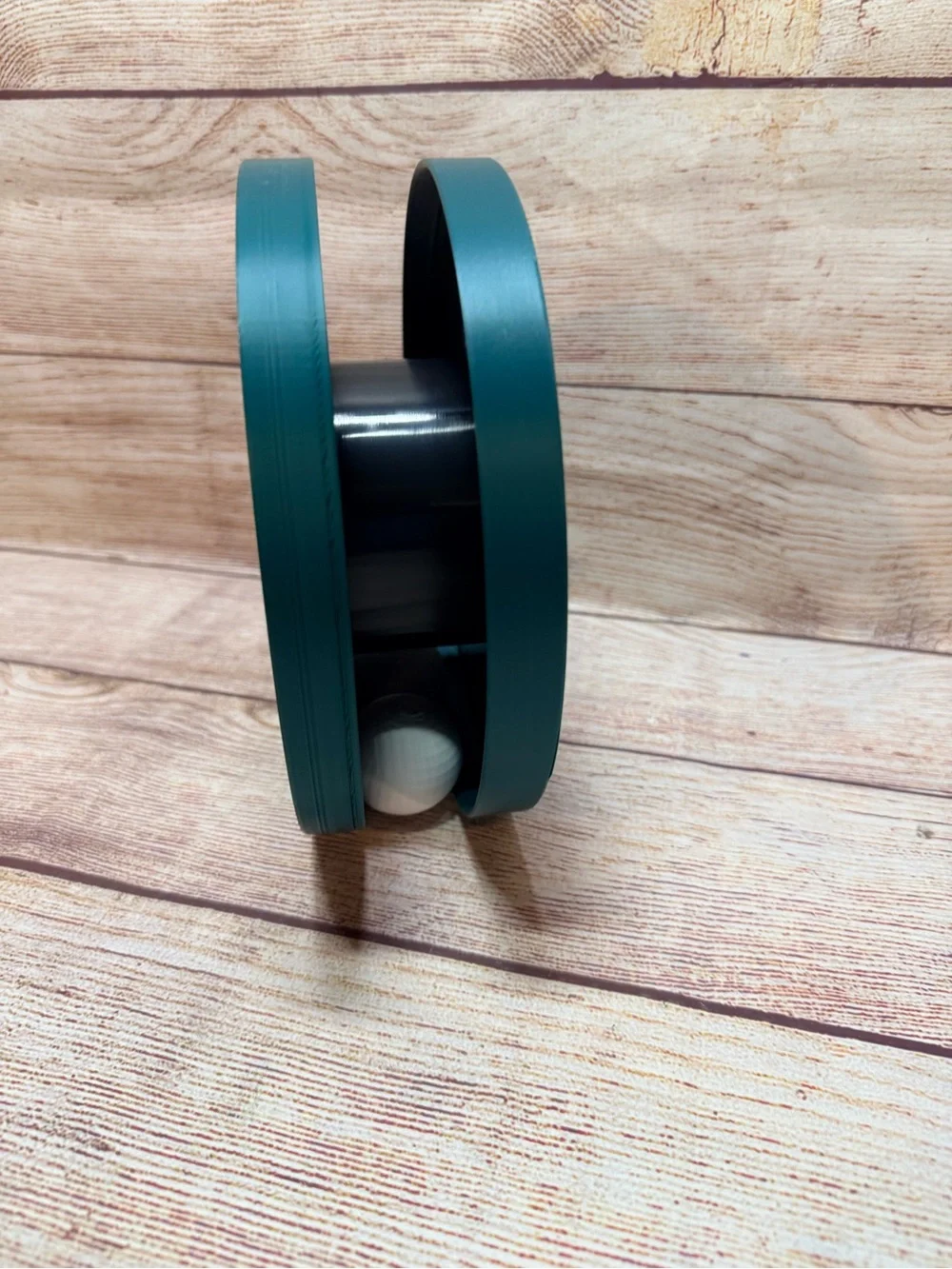 Philadelphia Eagles Themed Cat Teaser Ball Toy